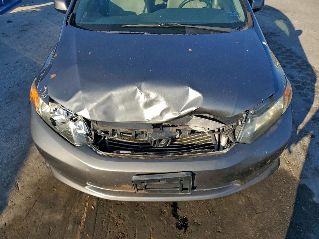 2012 Honda Civic Lx VIN: 19XFB2F53CE062412 Lot: 94572185