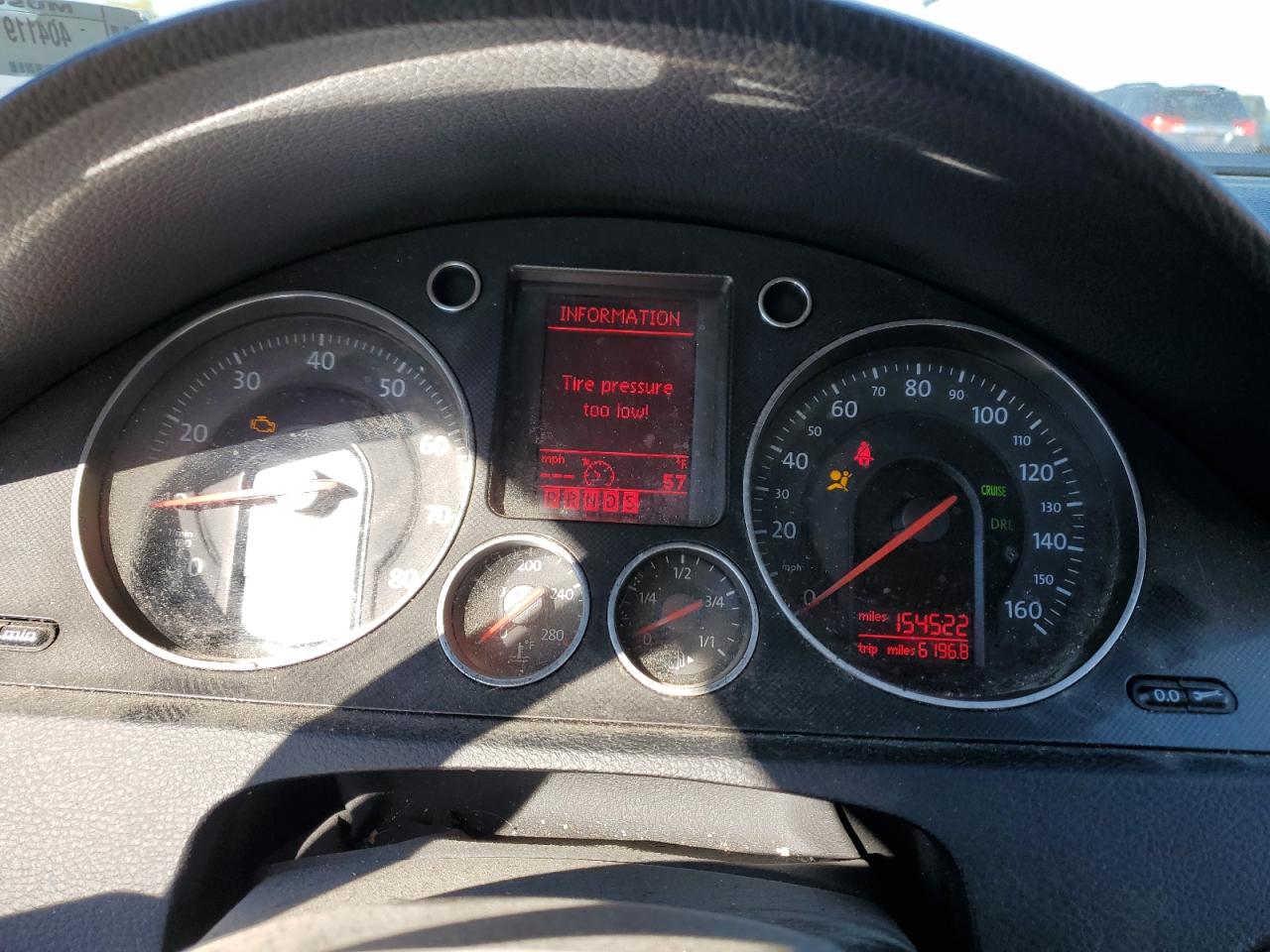 2007 Volkswagen Passat 2.0T Wagon Value VIN: WVWLK73C37E028166 Lot: 91236685