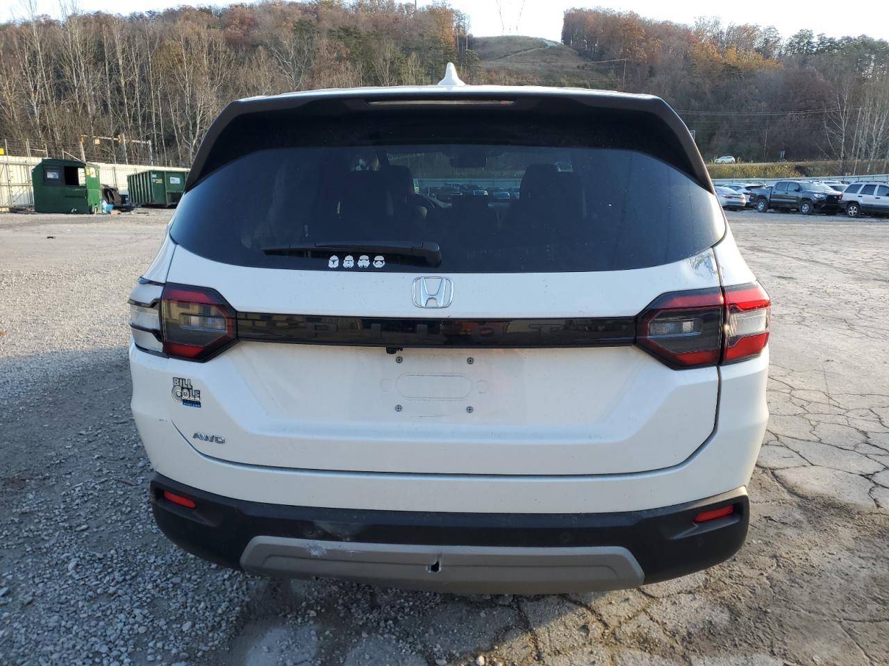 2025 Honda Pilot Exl VIN: 5FNYG1H43SB077414 Lot: 92485055