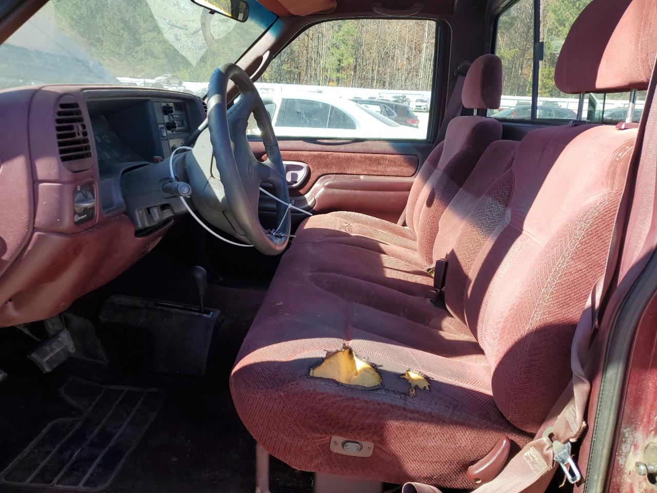 1995 Chevrolet Gmt-400 K1500 VIN: 1GCEK14K6SZ244204 Lot: 92590125