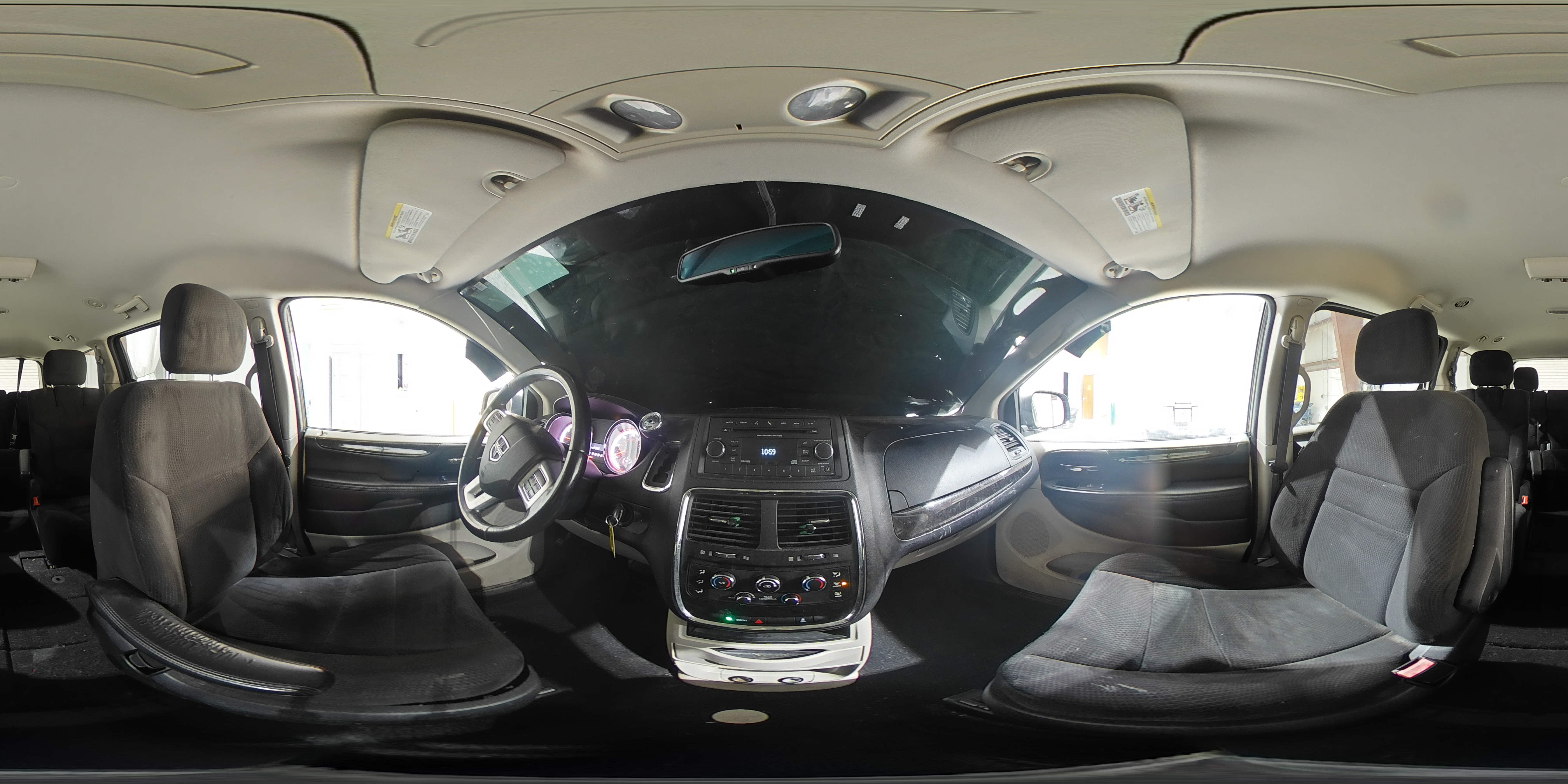 2014 Dodge Grand Caravan Se VIN: 2C4RDGBG2ER416966 Lot: 93453875