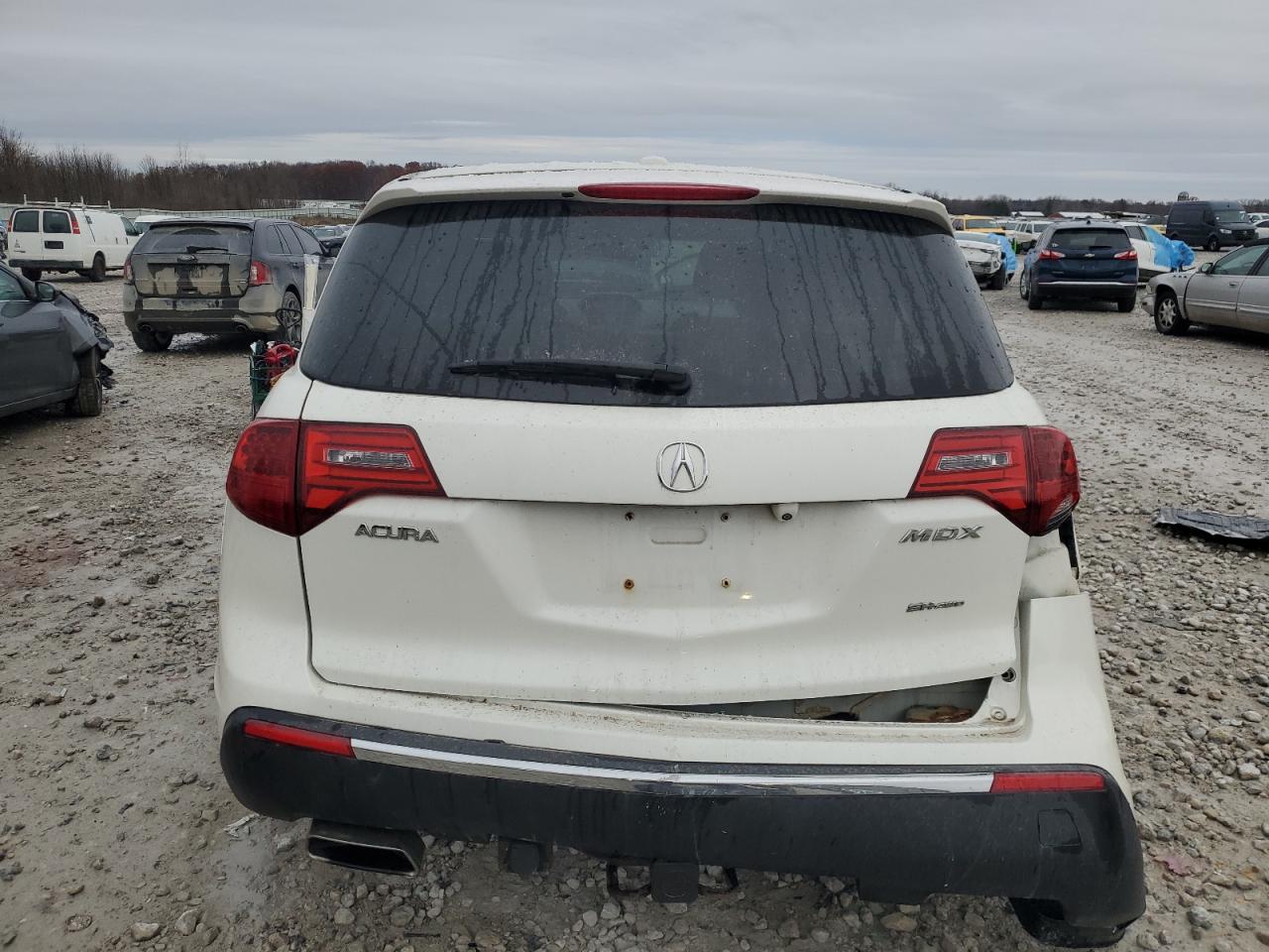 2011 Acura Mdx Technology VIN: 2HNYD2H66BH506484 Lot: 92806435