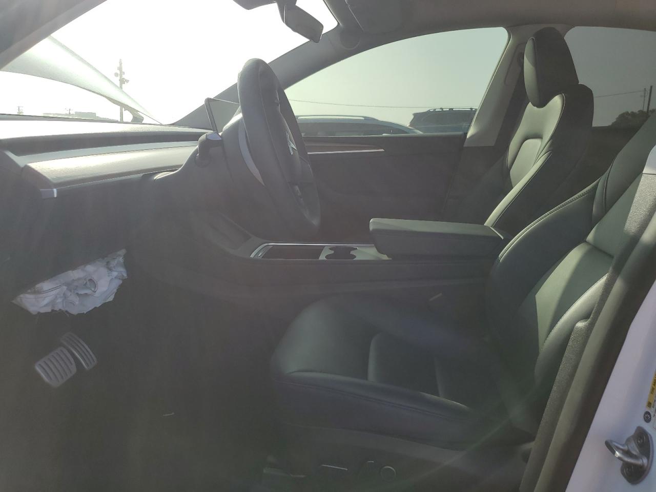 2023 Tesla Model Y VIN: 7SAYGDEF9PF763538 Lot: 91435115