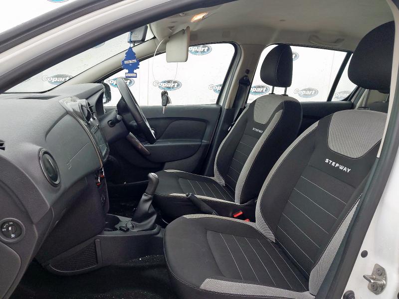 2017 DACIA SANDERO STEPWAY 0.9 TCE LAUREATE 5DR