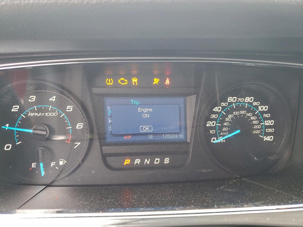 2016 Ford Taurus Sel VIN: 1FAHP2E86GG117467 Lot: 93960595