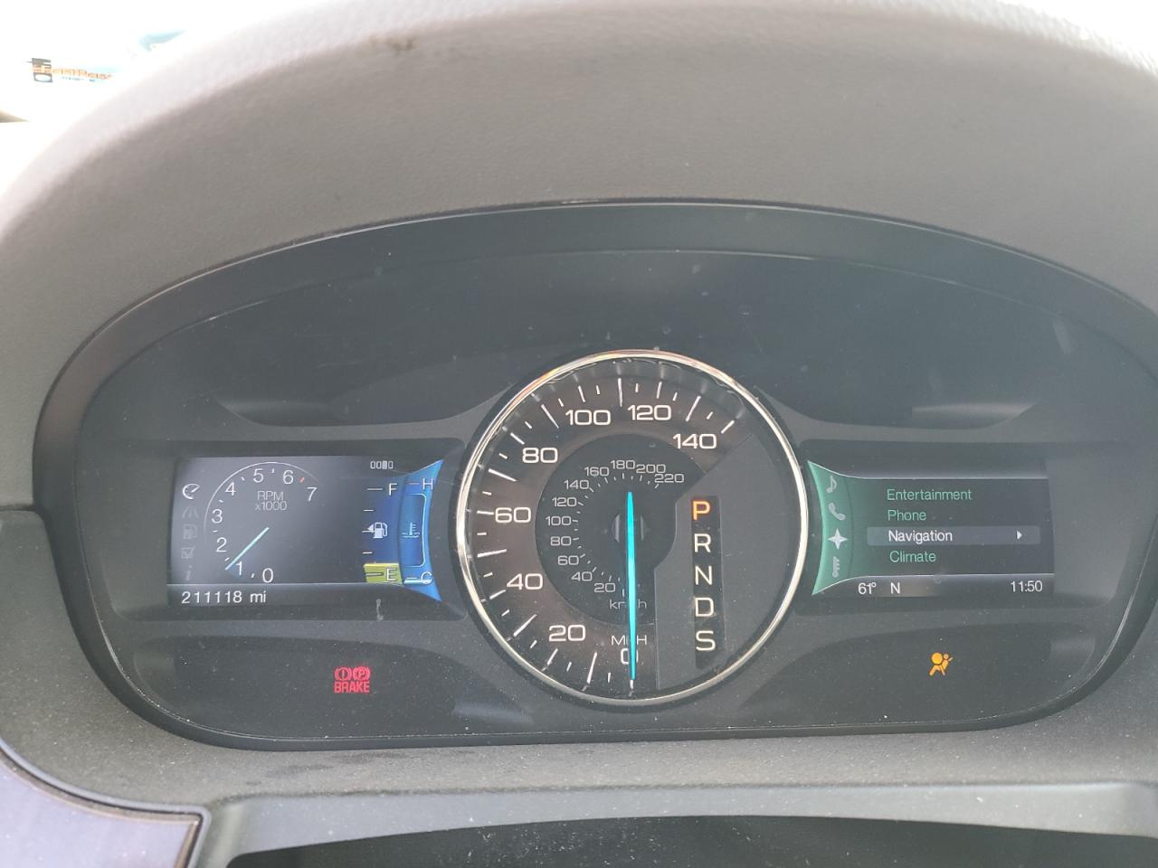 2013 Ford Edge Limited VIN: 2FMDK4KC8DBA58710 Lot: 91325625