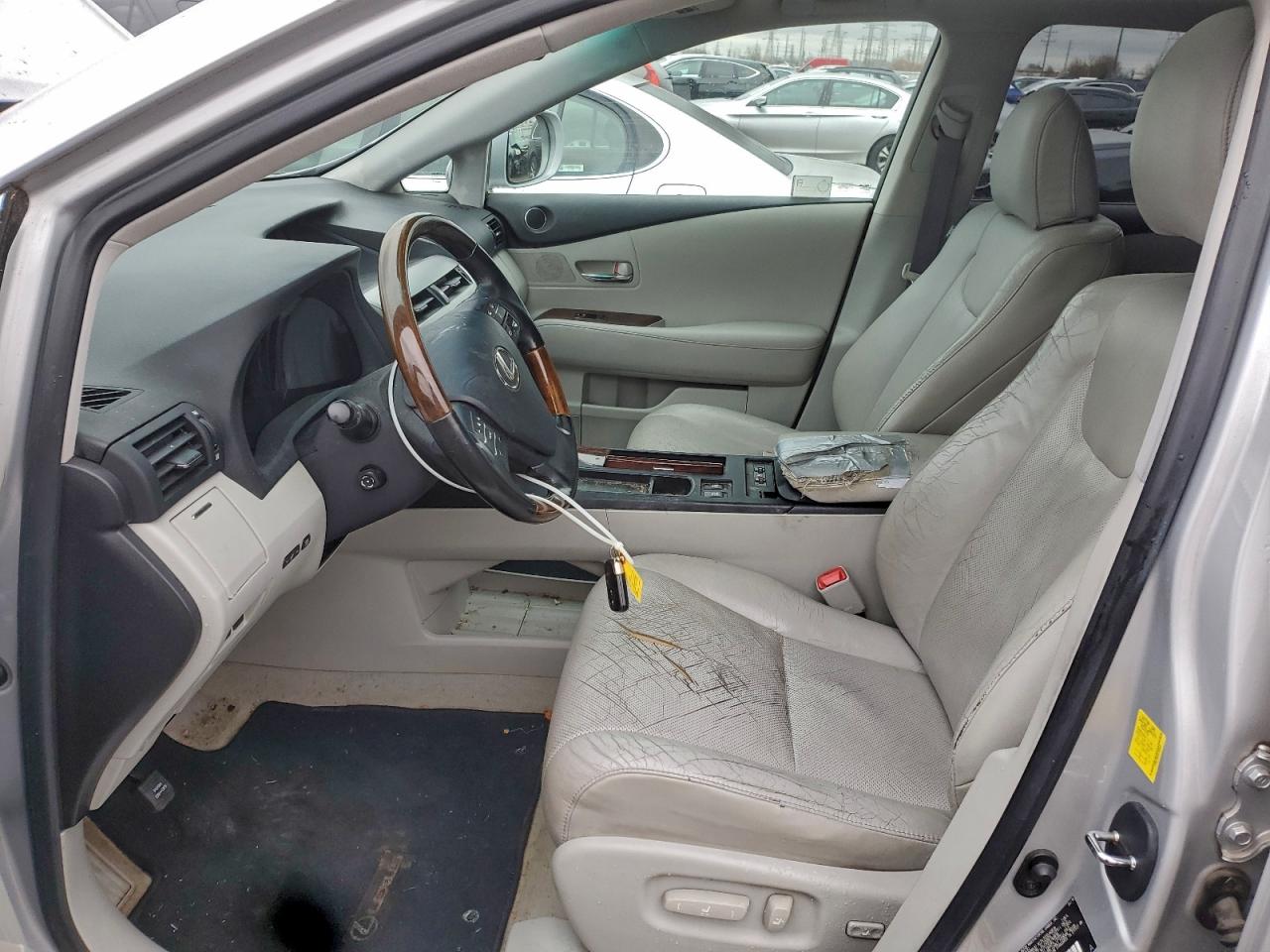 2010 Lexus Rx 350 VIN: 2T2BK1BA5AC060423 Lot: 94492385