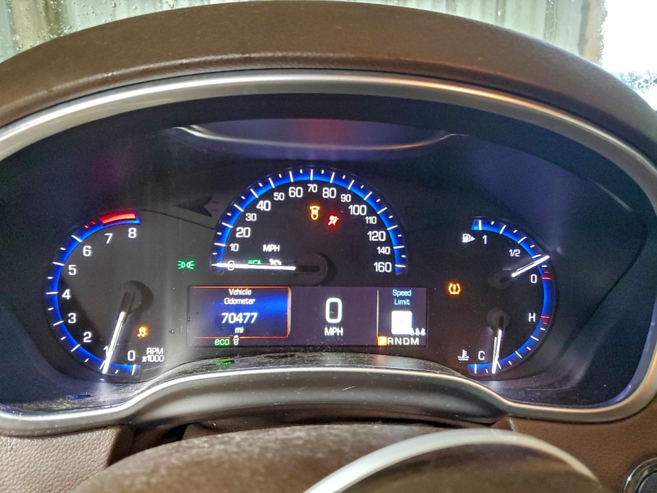 2016 Cadillac Srx Premium Collection VIN: 3GYFNDE31GS577946 Lot: 93478455