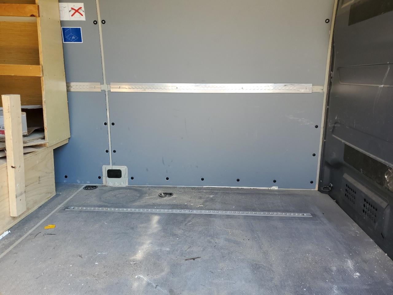 2023 Mercedes Benz Sprinter 2500 Delivery Van VIN: W1Y40CHY2PT158308 Lot: 91575455