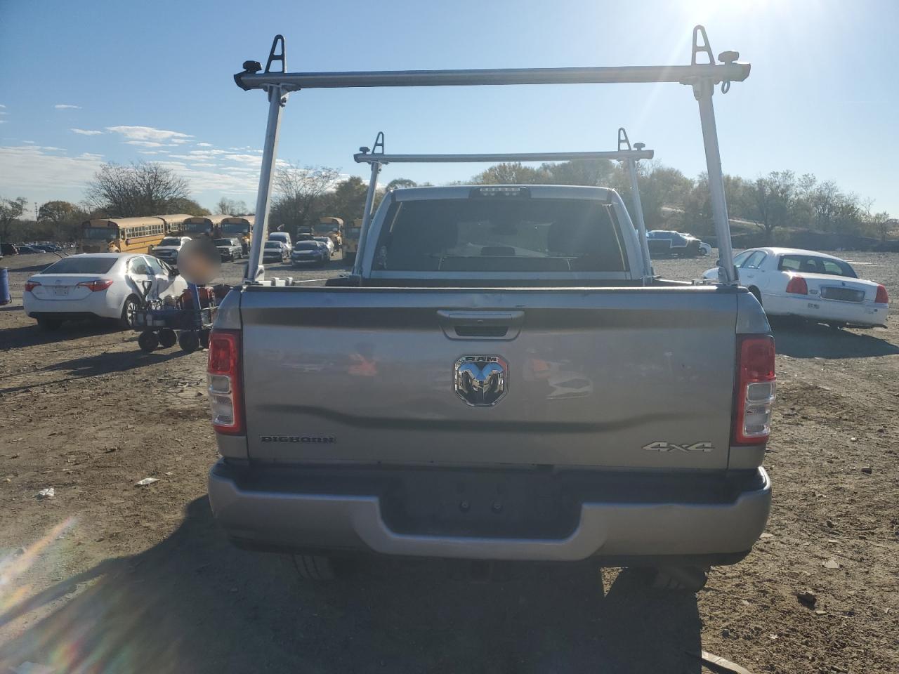 2019 Ram 2500 Big Horn VIN: 3C6UR5DJ1KG697854 Lot: 91210055