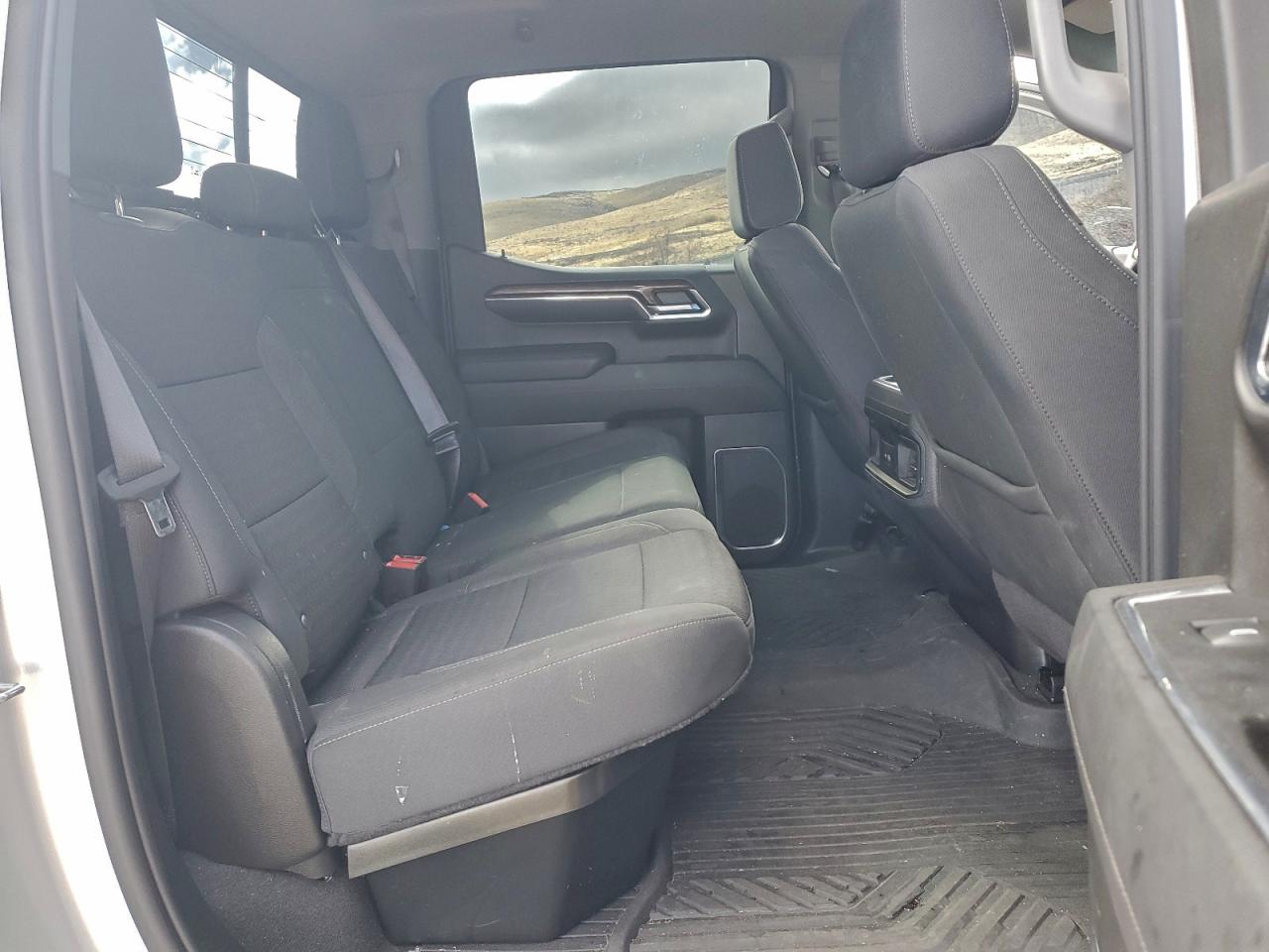 2022 Chevrolet Silverado K1500 Rst VIN: 3GCUDEET1NG529708 Lot: 93495085