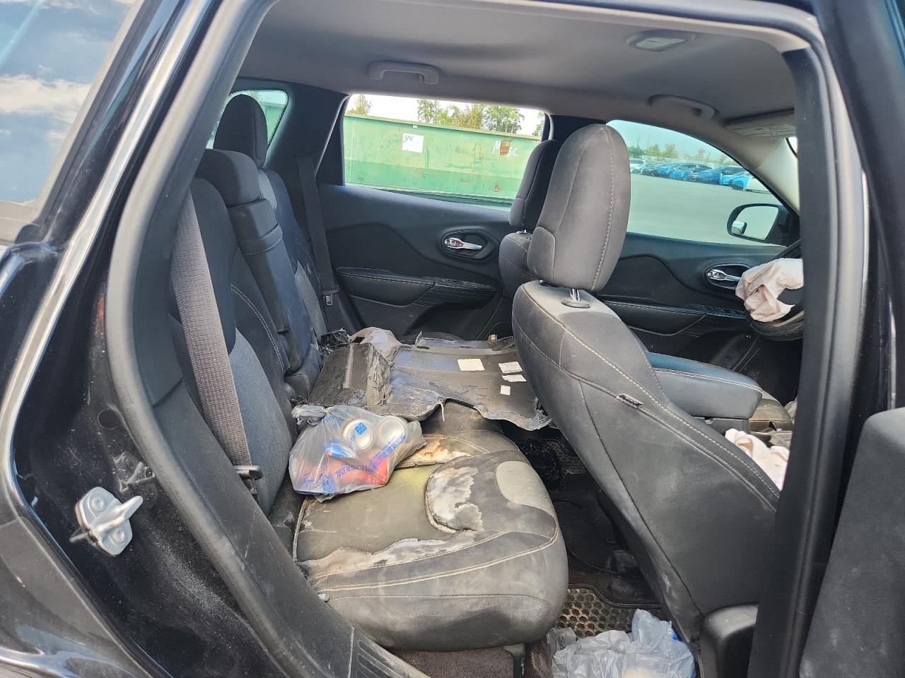 2016 Jeep Cherokee Sport VIN: 1C4PJLABXGW238832 Lot: 93027815