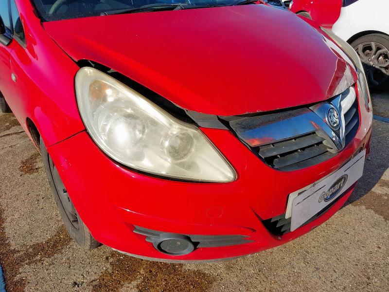 2008 VAUXHALL CORSA 1.0I 12V BREEZE 3DR