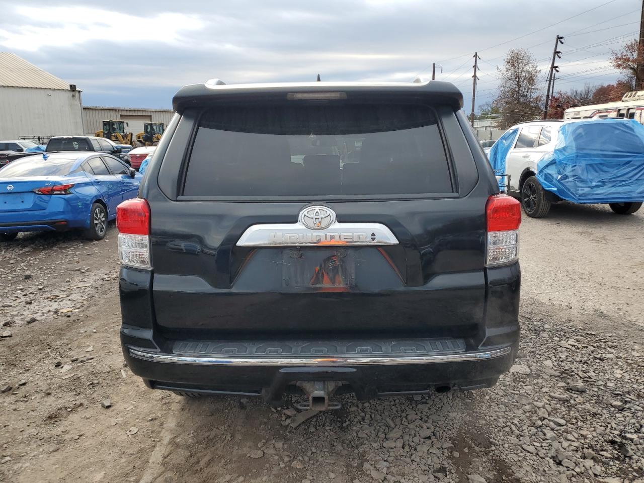 2011 Toyota 4Runner Sr5 VIN: JTEBU5JR3B5037116 Lot: 91908905