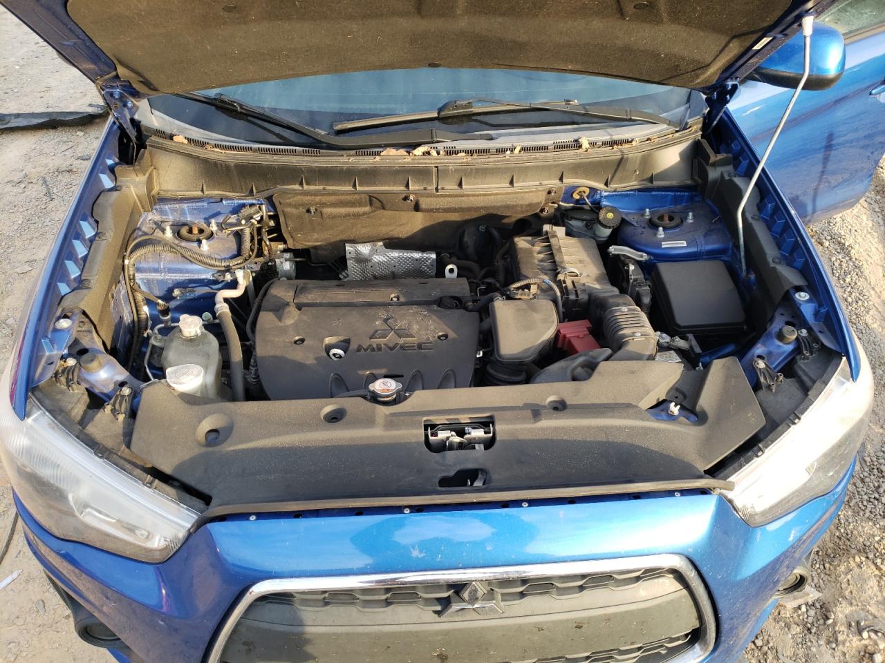 2015 Mitsubishi Outlander Sport Es VIN: 4A4AP3AW6FE041192 Lot: 92924715