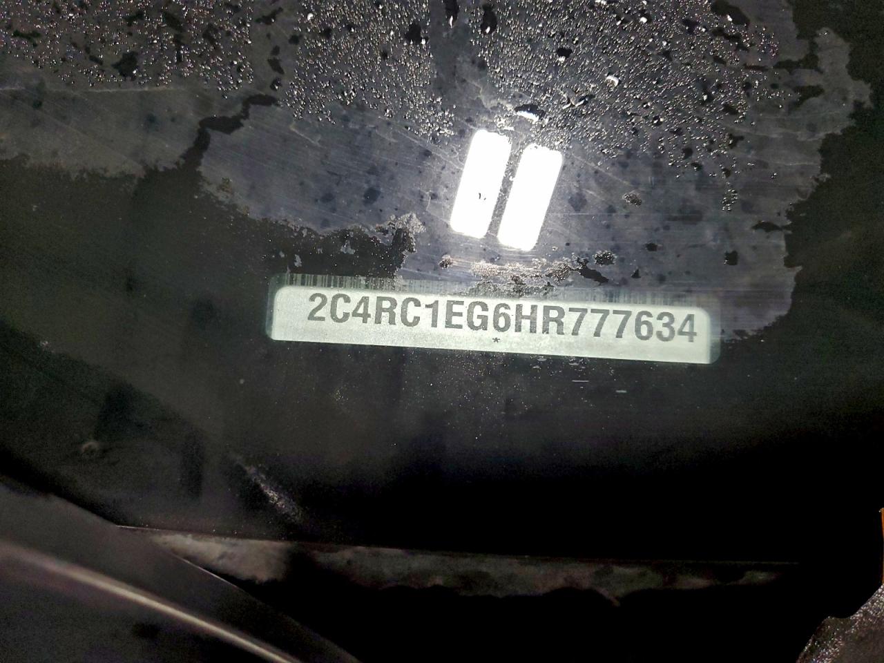 2017 Chrysler Pacifica Touring L Plus VIN: 2C4RC1EG6HR777634 Lot: 94117225