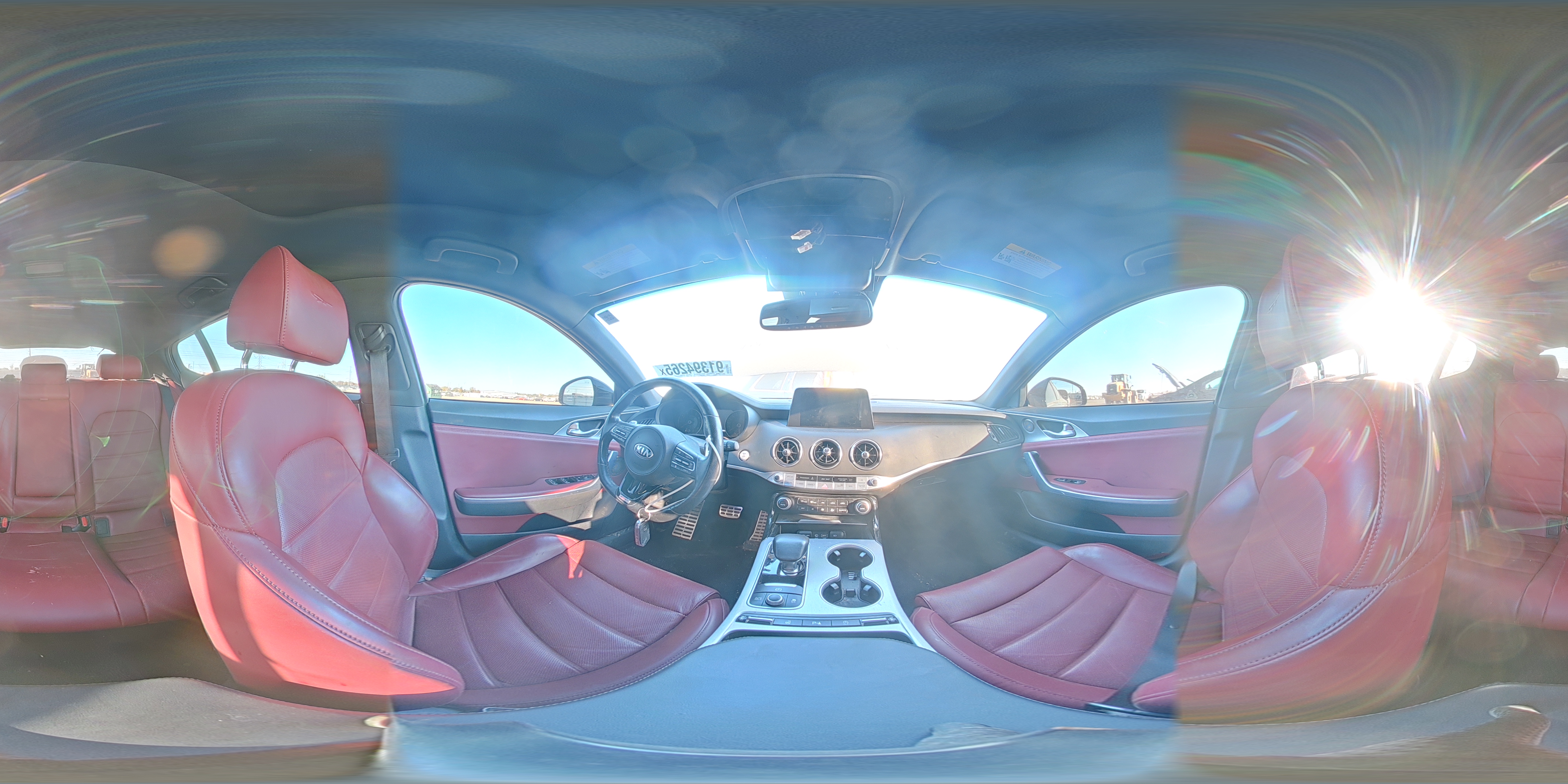 2018 Kia Stinger Gt2 VIN: KNAE55LC5J6013574 Lot: 91394265