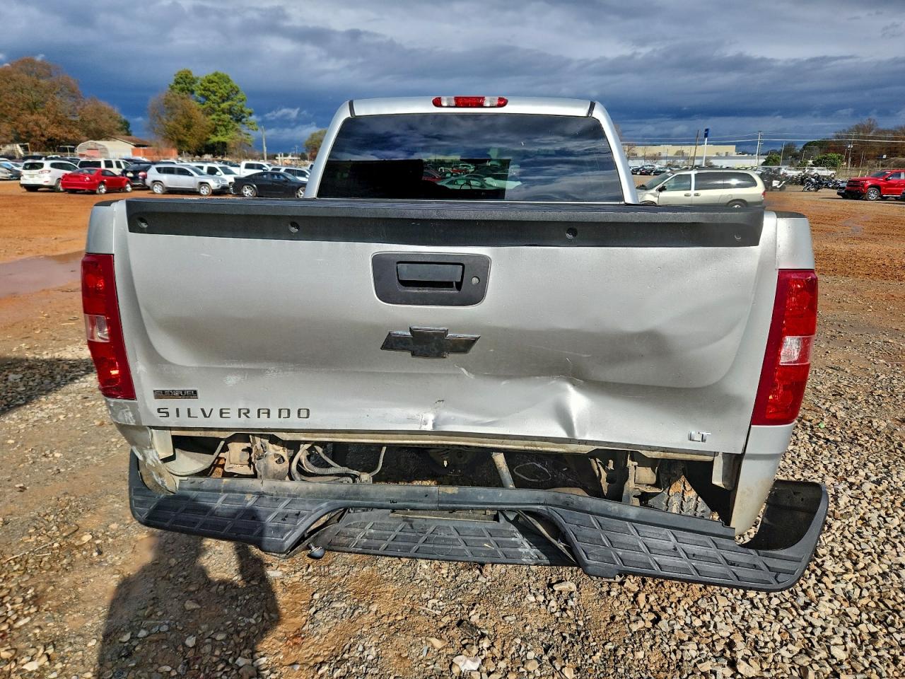 2011 Chevrolet Silverado K1500 Lt VIN: 3GCPKSE33BG251102 Lot: 94122175