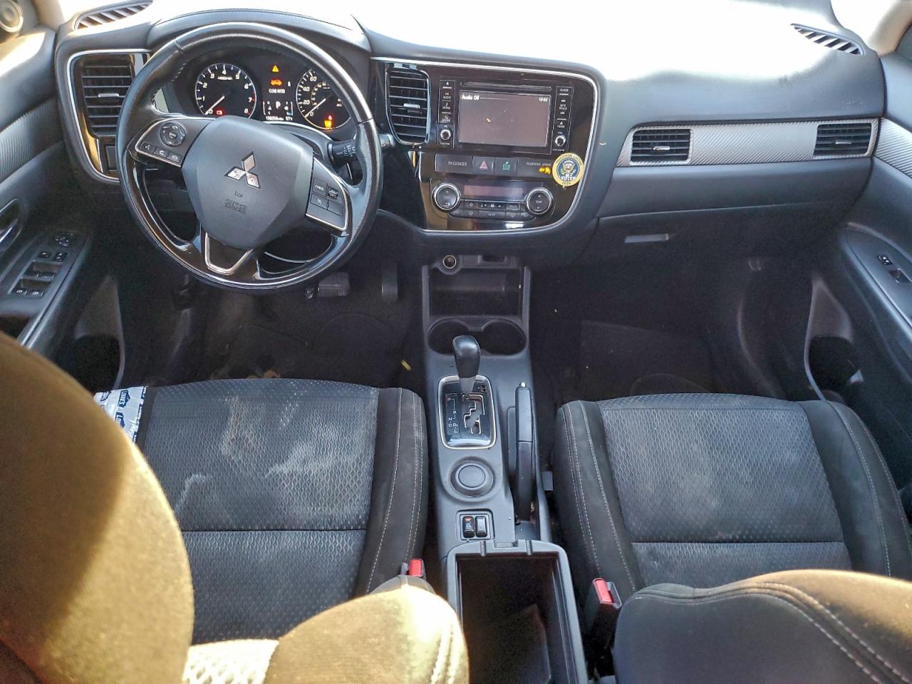 2016 Mitsubishi Outlander Se VIN: JA4AD3A39GZ040080 Lot: 93741645