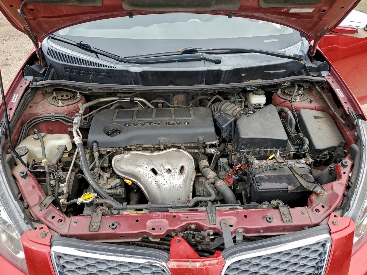 2009 Pontiac Vibe VIN: 5Y2SM670X9Z406740 Lot: 94735315