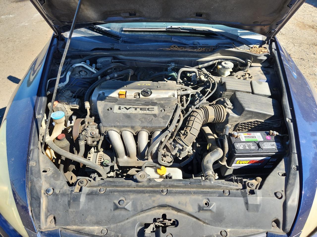 2005 Honda Accord Ex VIN: 1HGCM56735A024153 Lot: 90584795