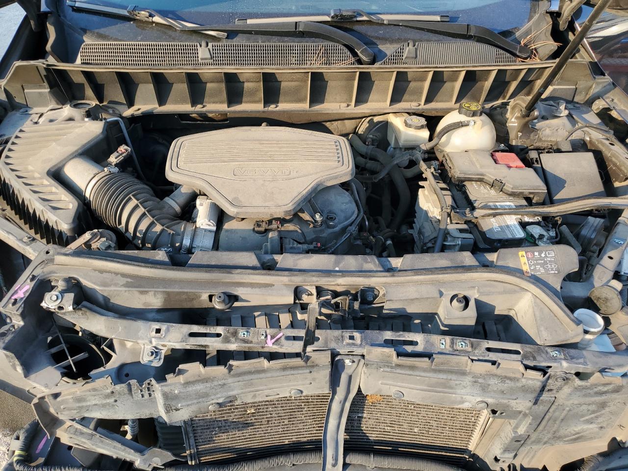 2018 GMC Acadia Denali VIN: 1GKKNPLSXJZ141577 Lot: 92833565