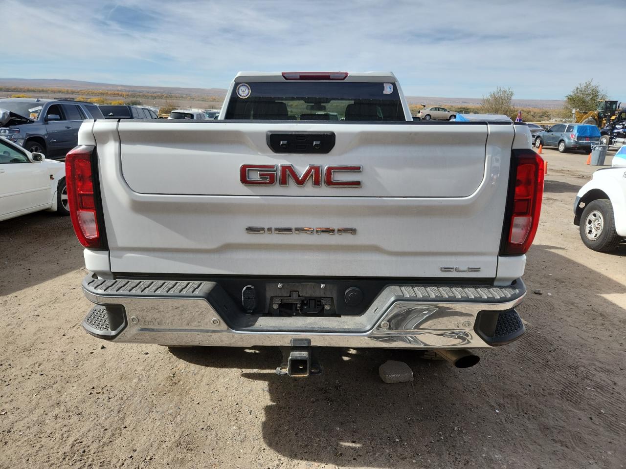 2022 GMC Sierra K2500 Sle VIN: 1GT59ME74NF159018 Lot: 91660555