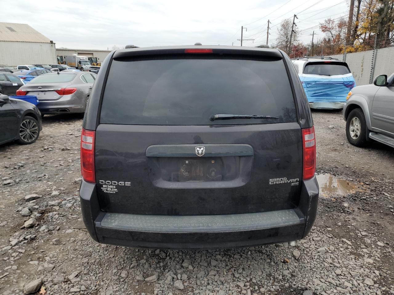 2010 Dodge Grand Caravan Hero VIN: 2D4RN3D18AR349897 Lot: 92190205