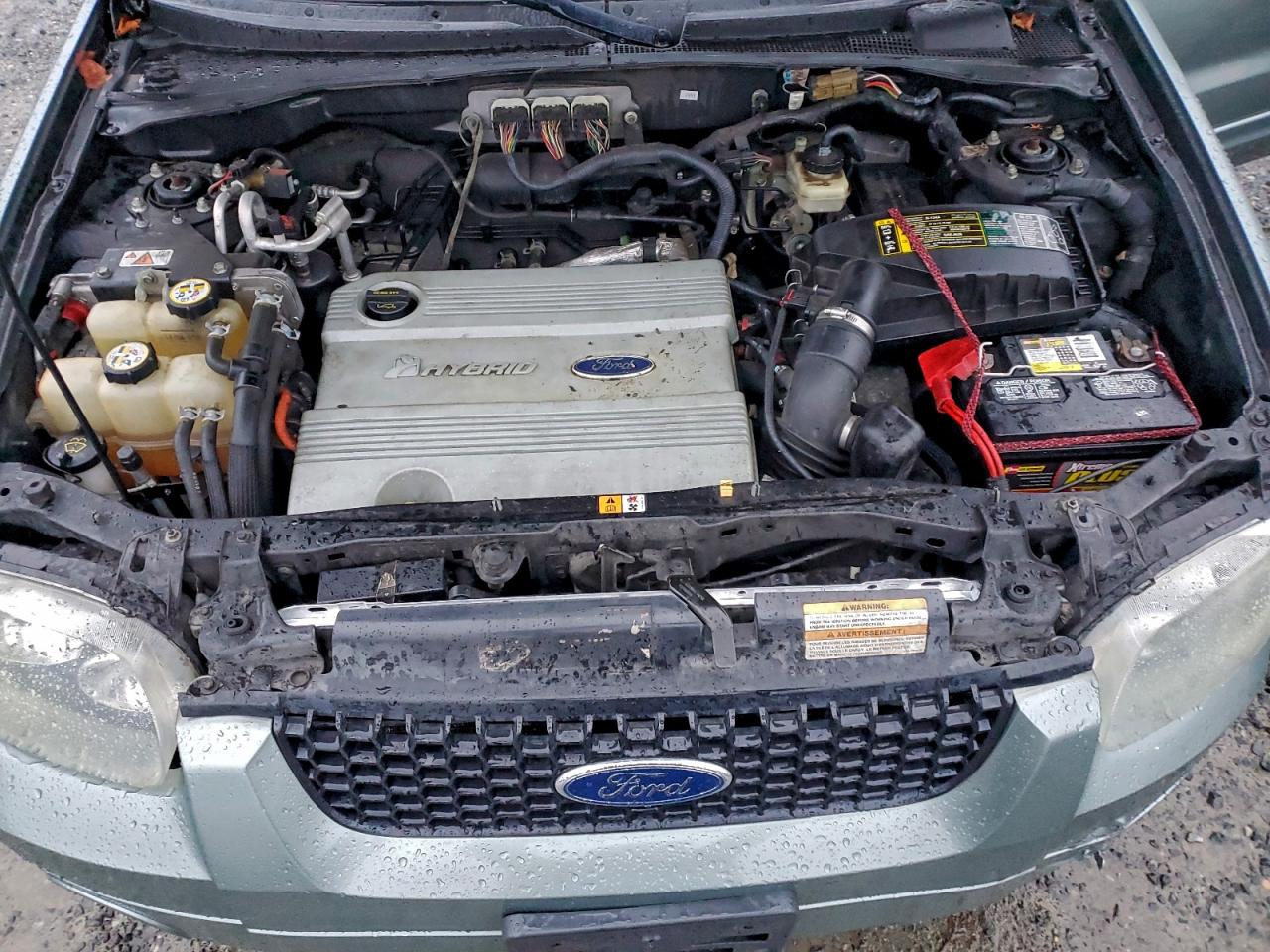 2006 Ford Escape Hev VIN: 1FMCU96H96KB68361 Lot: 93653945