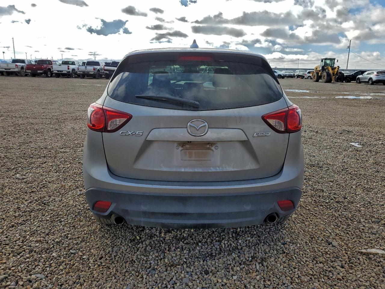 2015 Mazda Cx-5 Touring VIN: JM3KE2CY1F0437531 Lot: 93885105