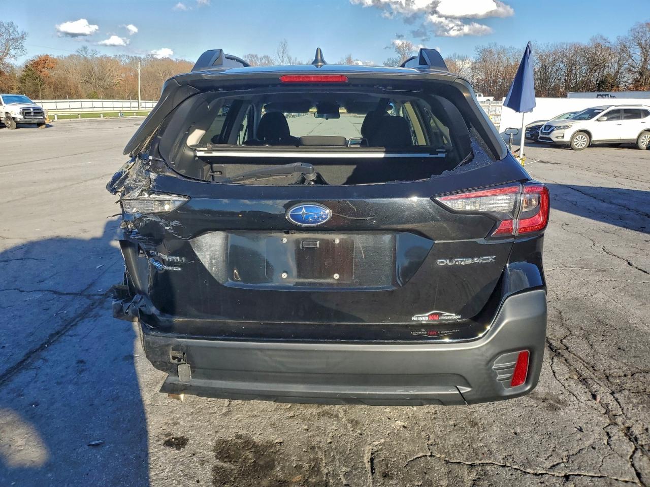 2022 Subaru Outback Premium VIN: 4S4BTACC7N3133979 Lot: 93860495