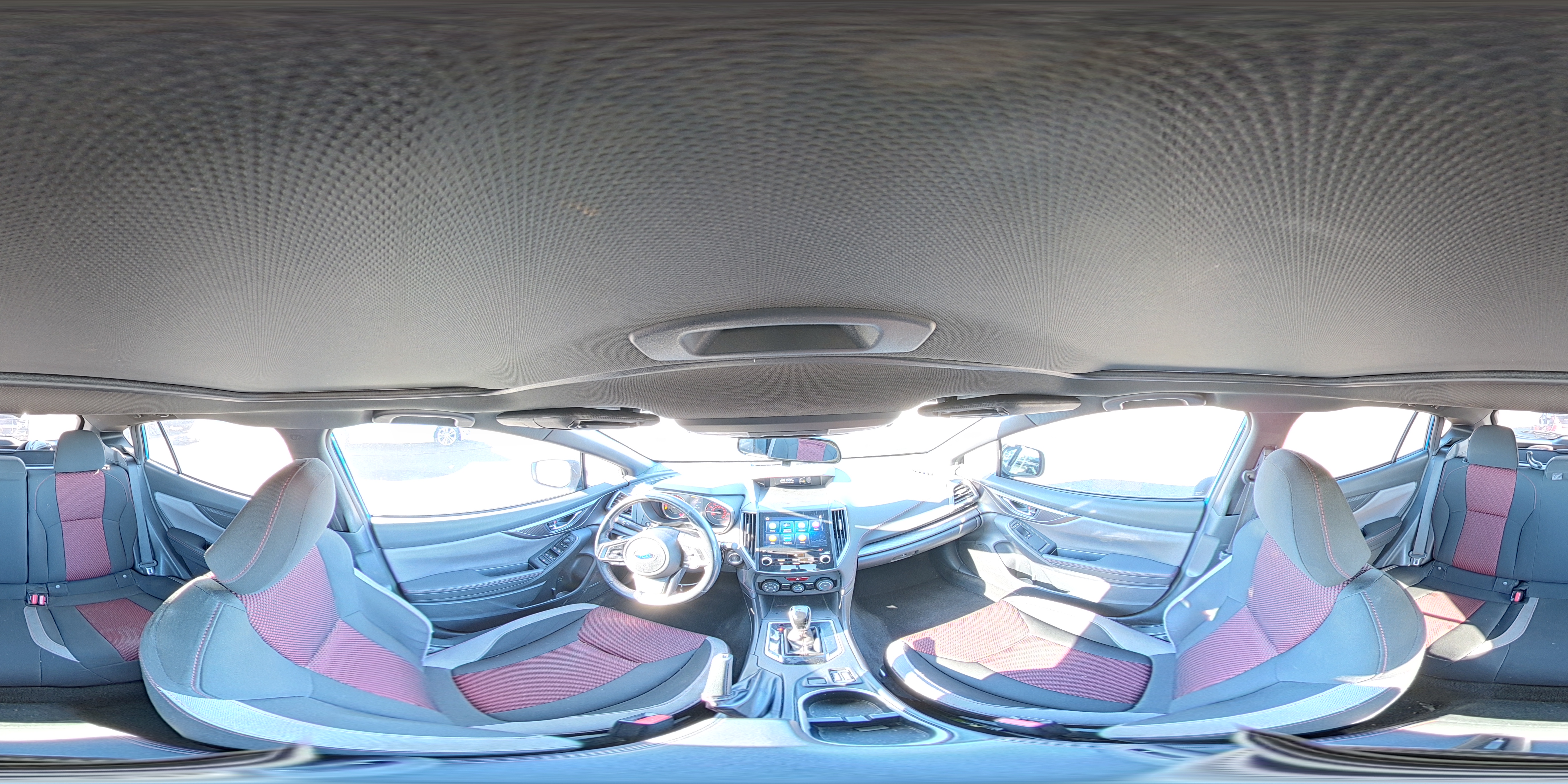 2021 Subaru Impreza Sport VIN: 4S3GTAM60M3707274 Lot: 93355195