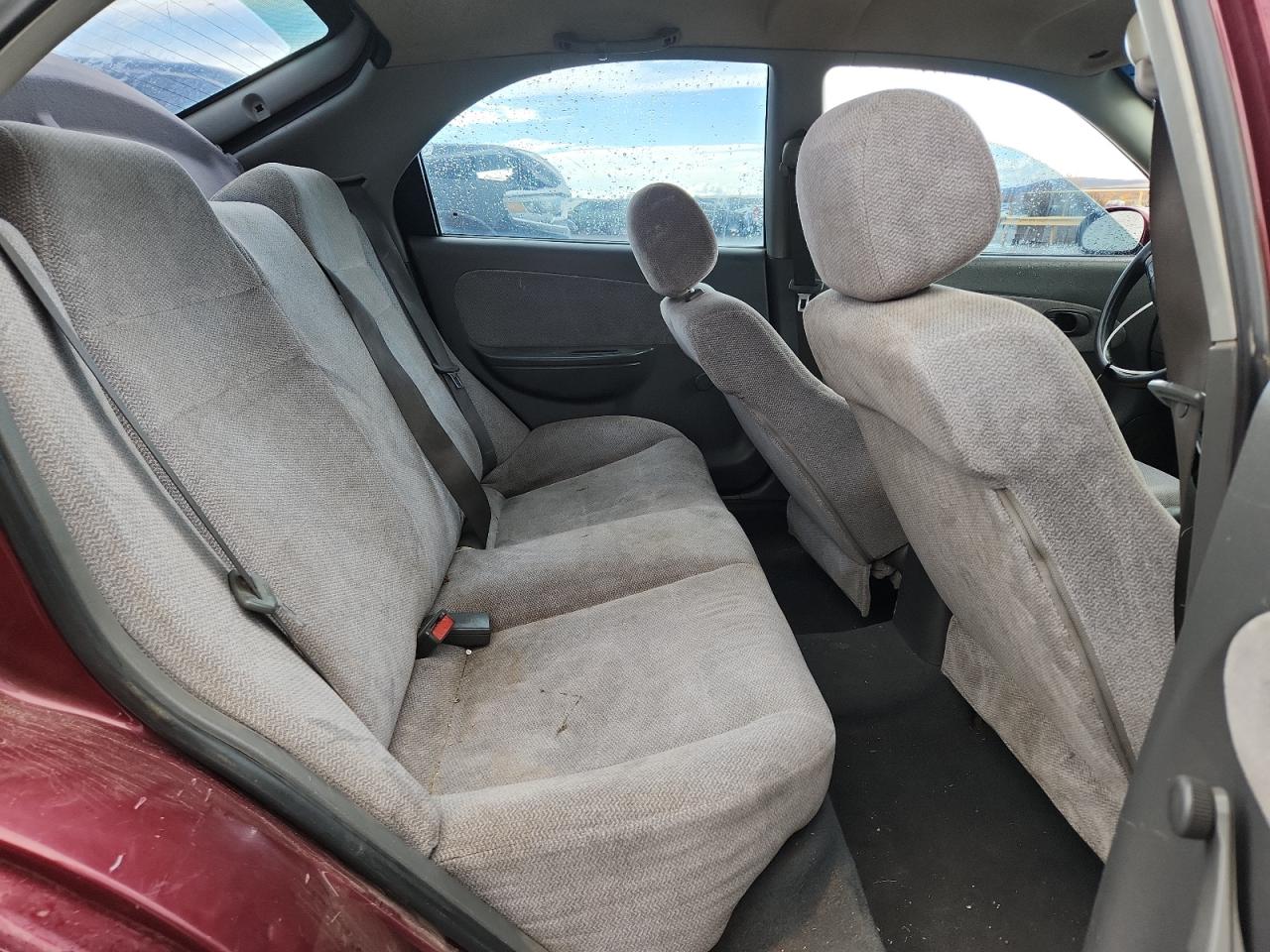 2001 Kia Spectra Gs VIN: KNAFB161015039988 Lot: 91690775