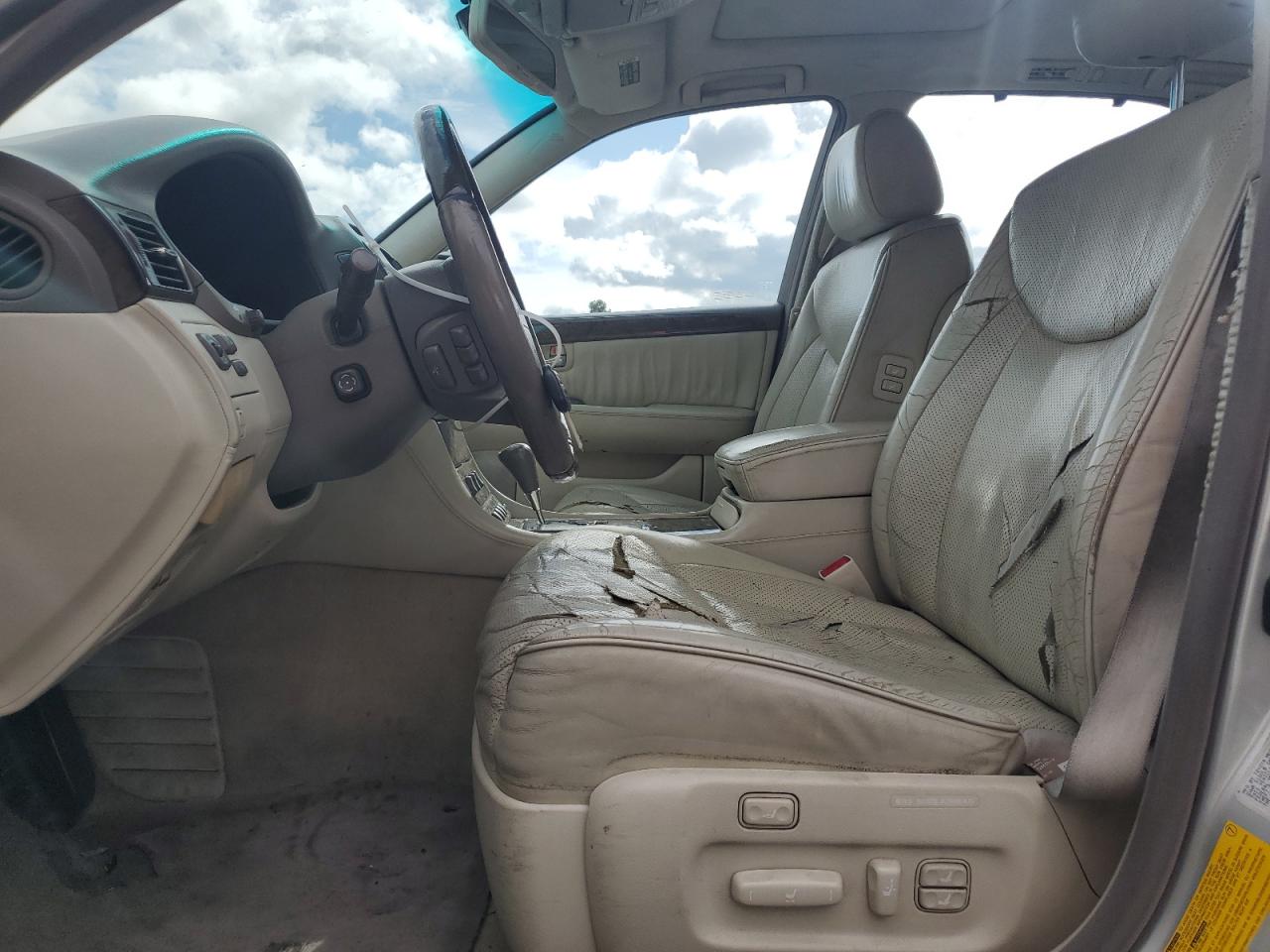 2003 Lexus Ls 430 VIN: JTHBN30F930092406 Lot: 91353445