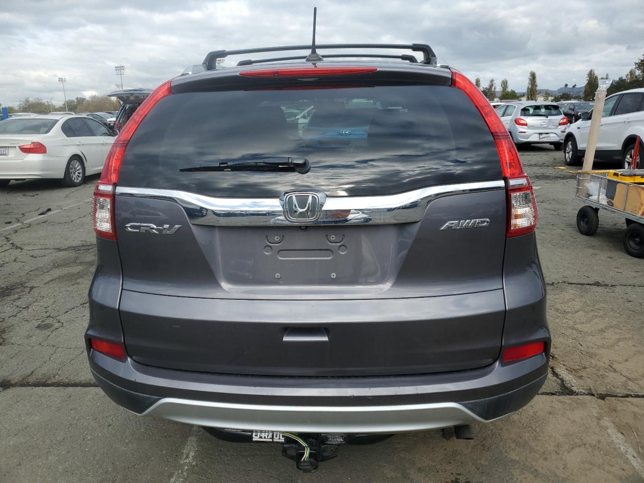 2015 Honda Cr-V Exl VIN: 5J6RM4H79FL028241 Lot: 92436775