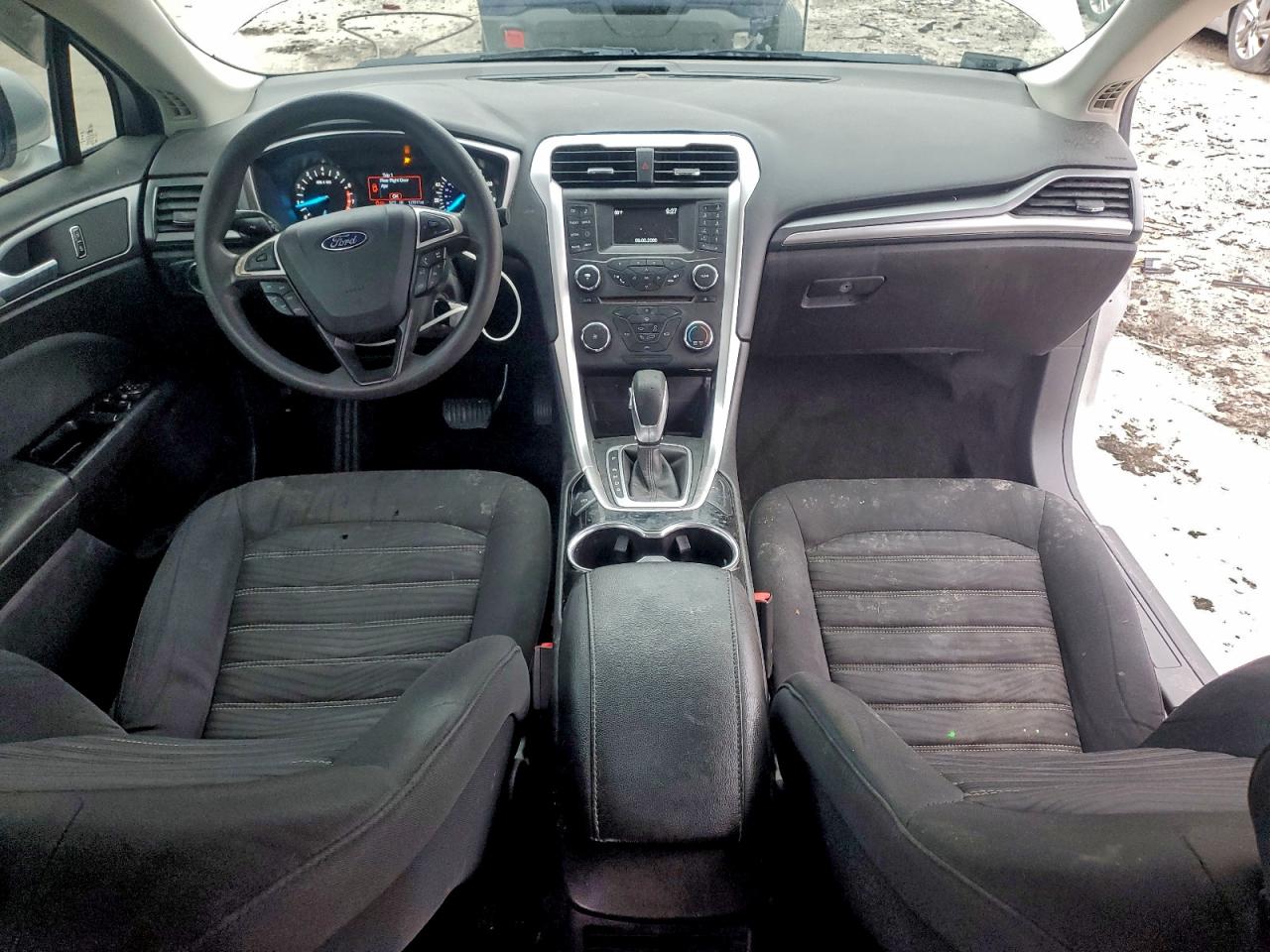 2016 Ford Fusion Se VIN: 3FA6P0H75GR392481 Lot: 93441455