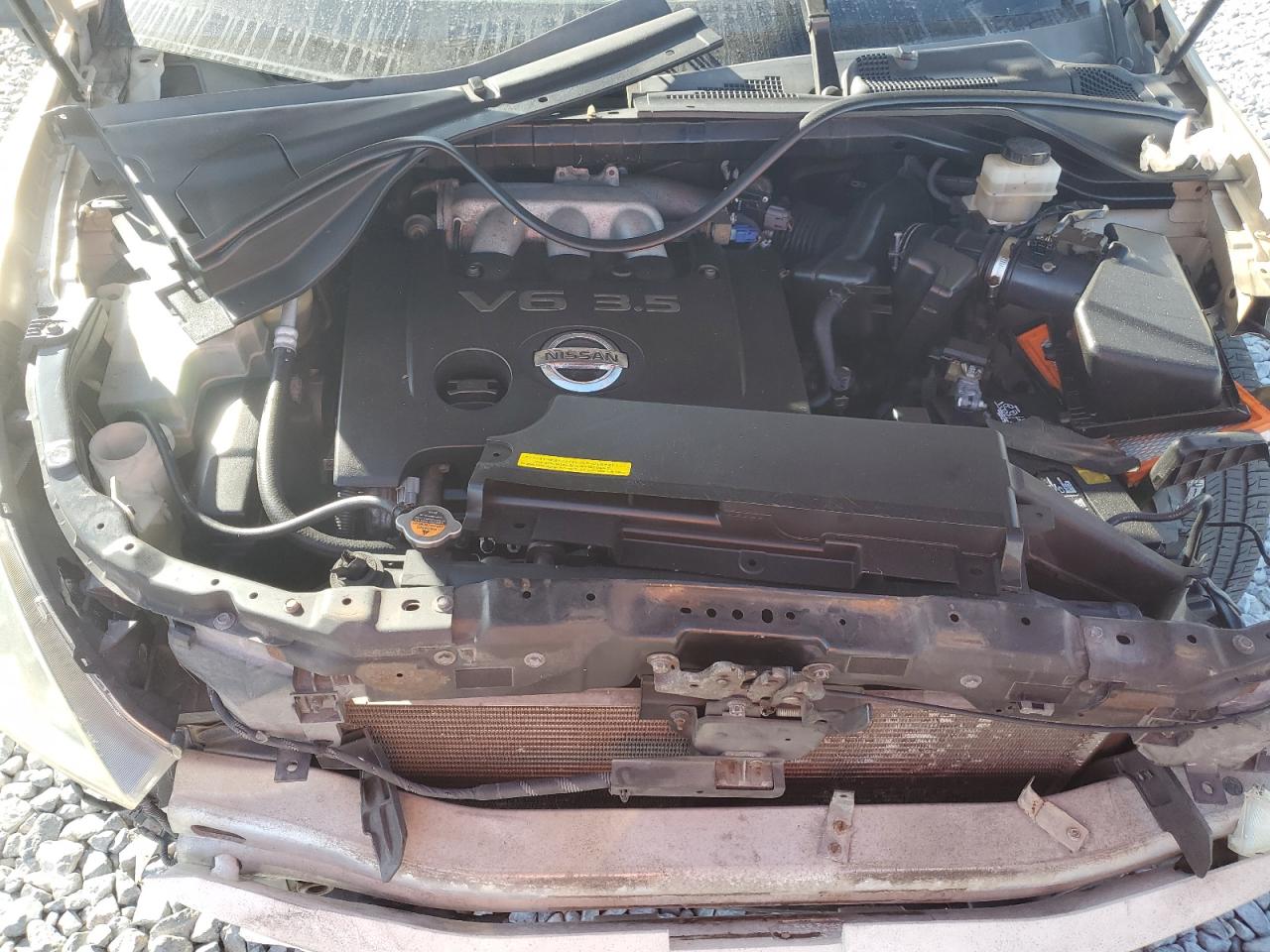 2004 Nissan Murano Sl VIN: JN8AZ08T74W228481 Lot: 92217345