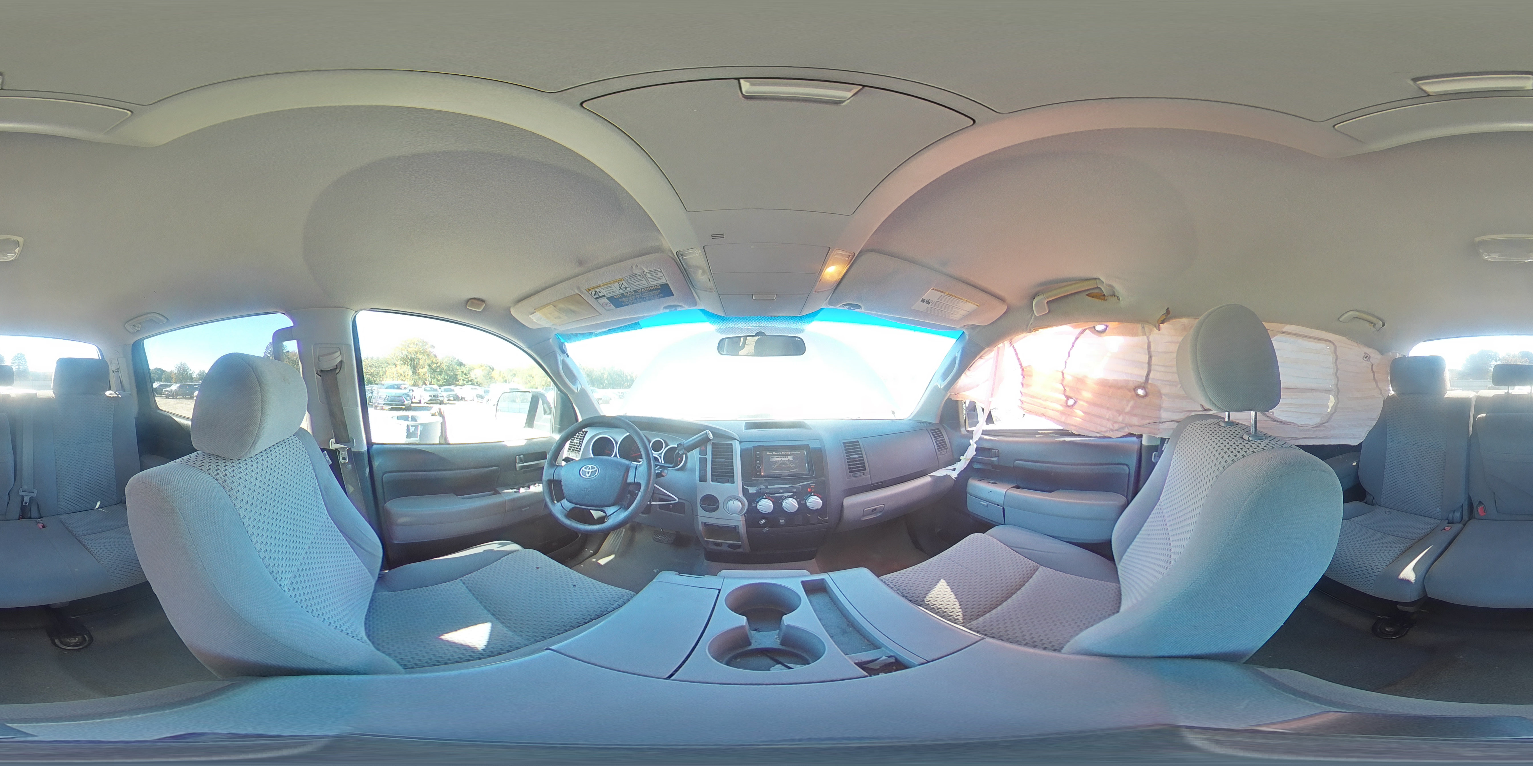 2007 Toyota Tundra Crewmax Sr5 VIN: 5TBET54137S454305 Lot: 91258525