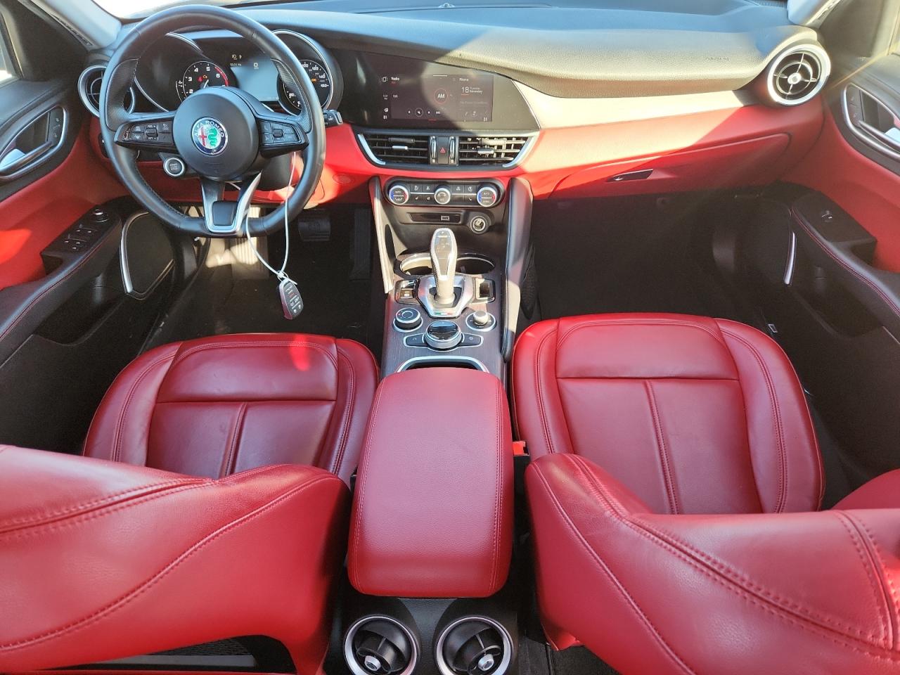 2021 Alfa Romeo Giulia Ti VIN: ZARFAMBN6M7644161 Lot: 92604665