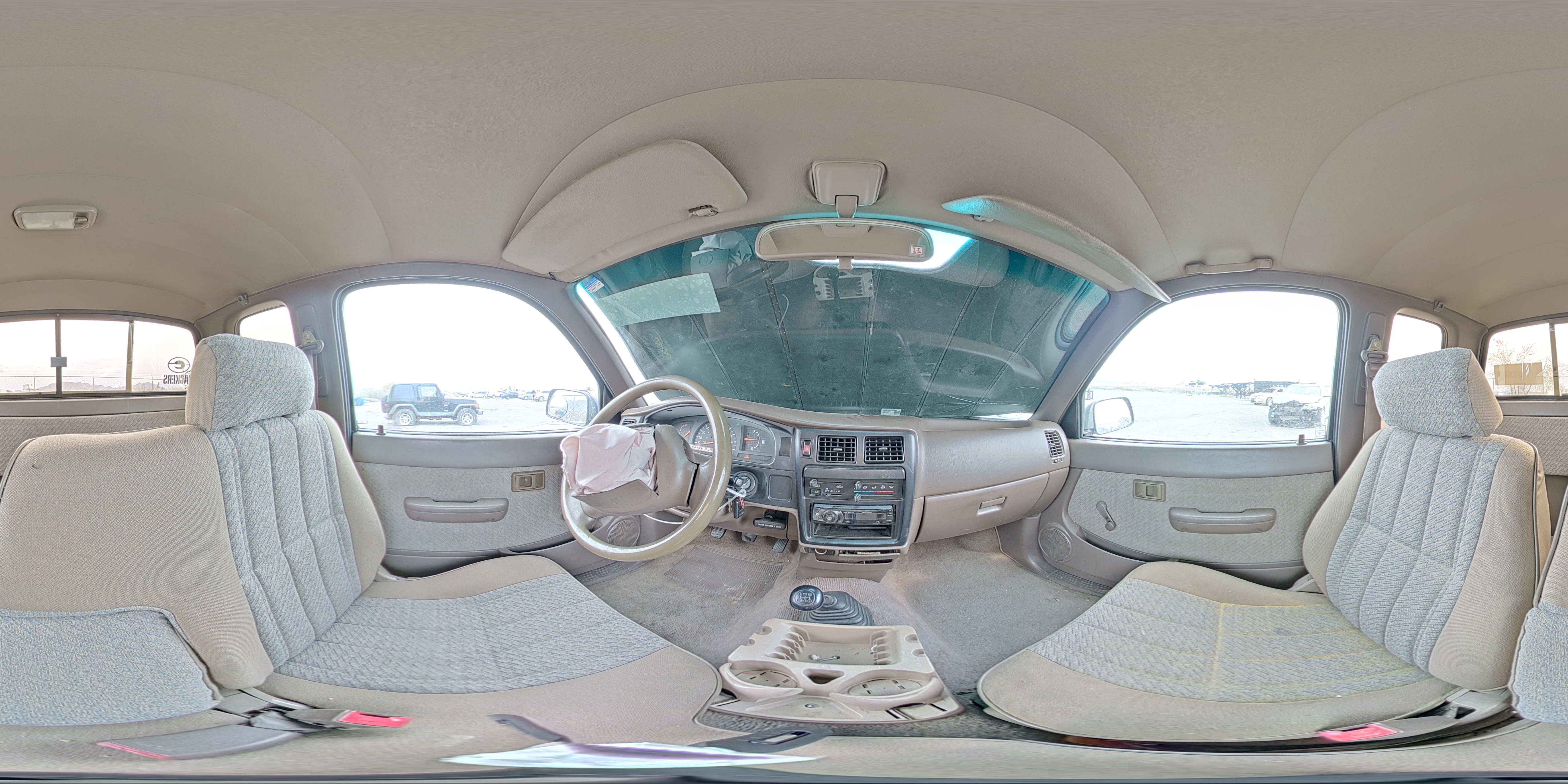 1996 Toyota Tacoma Xtracab VIN: 4TAVL52N8TZ105528 Lot: 93555675