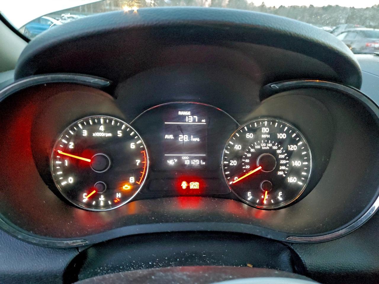 2017 Kia Forte Lx VIN: 3KPFK4A74HE046120 Lot: 93944245