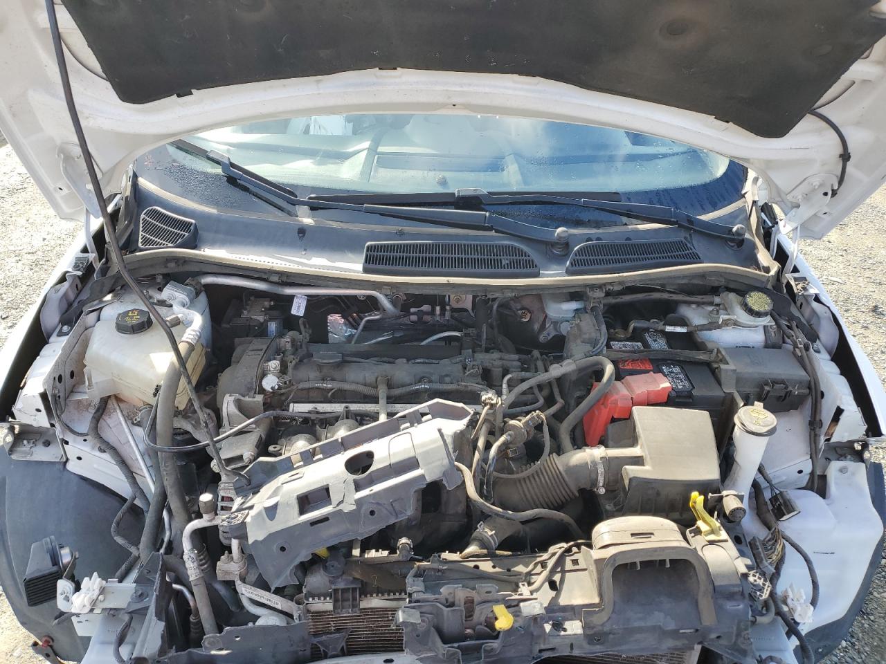 2019 Ford Fiesta Se VIN: 3FADP4EJ6KM156197 Lot: 93041985