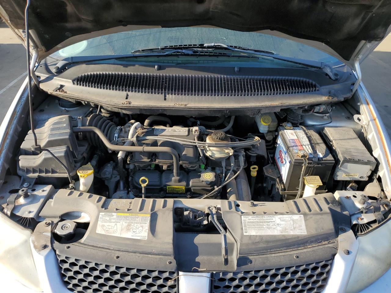 2004 Dodge Grand Caravan Se VIN: 1D4GP24R44B596385 Lot: 91234295