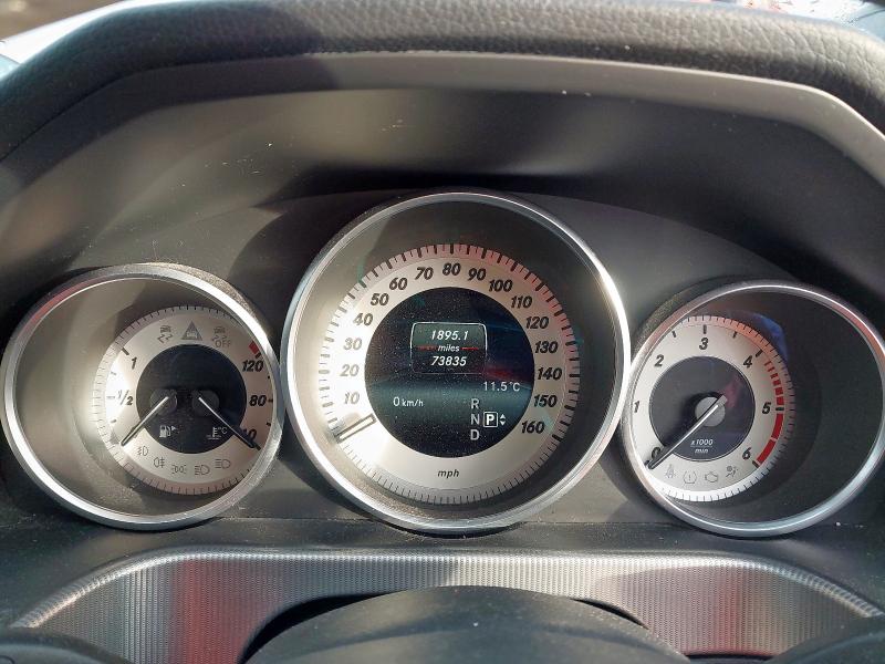 2013 MERCEDES-BENZ E CLASS E220 CDI AMG SPORT 4DR 7G-TRONIC