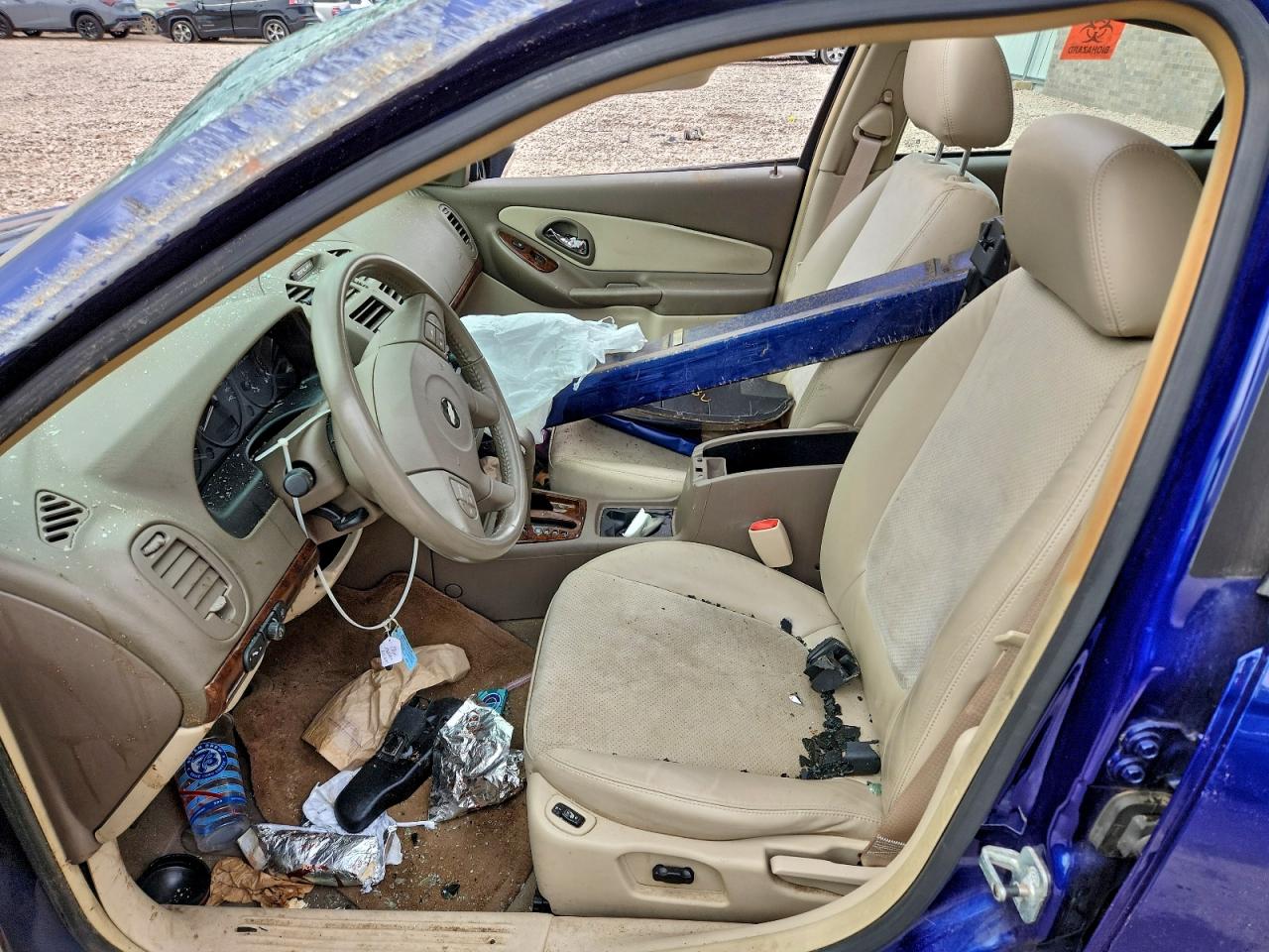 2005 Chevrolet Malibu Lt VIN: 1G1ZU54835F308673 Lot: 94187145