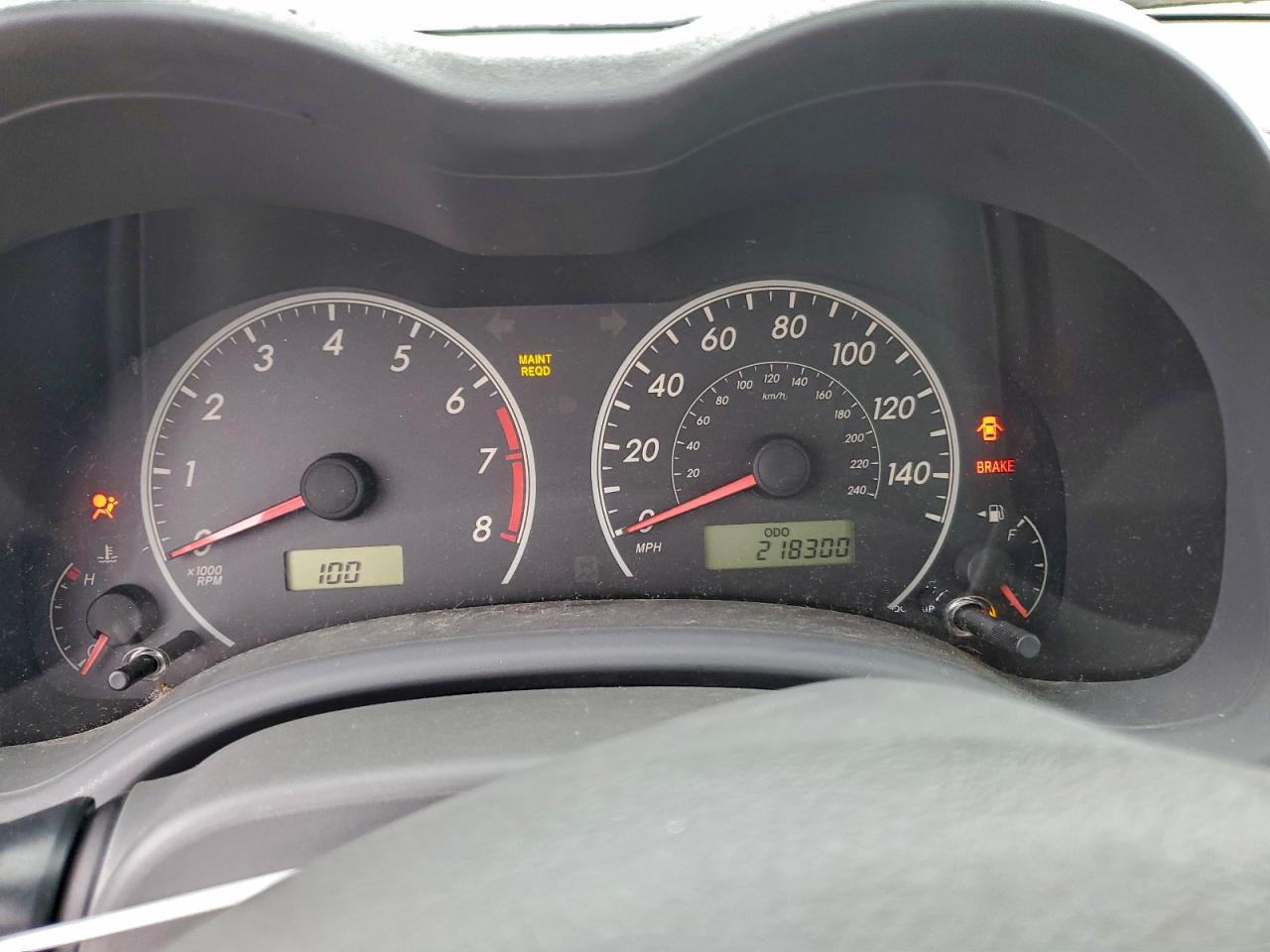 2009 Toyota Corolla Base VIN: JTDBL40E499018223 Lot: 94073845