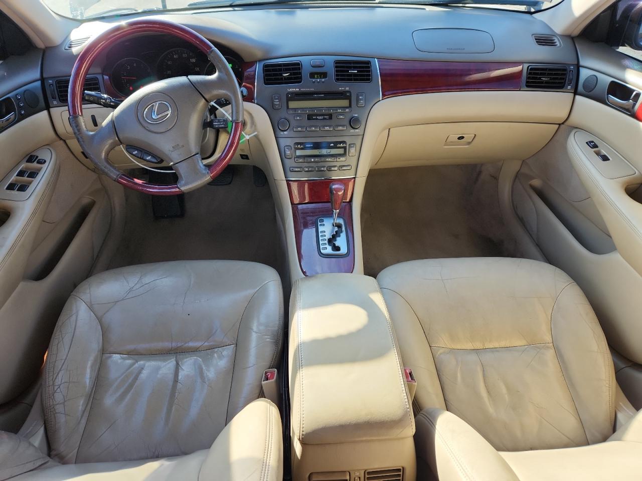 2003 Lexus Es 300 VIN: JTHBF30G930137138 Lot: 92888945