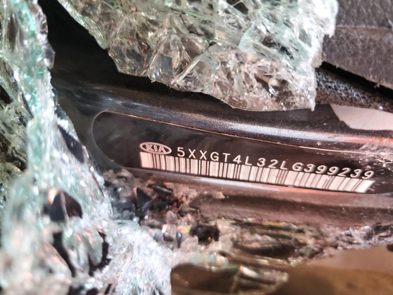 2020 Kia Optima Lx VIN: 5XXGT4L32LG399239 Lot: 91715205