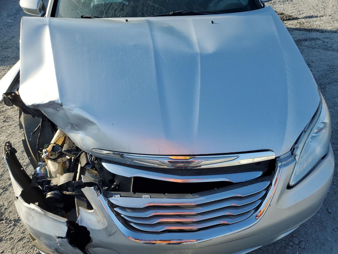 2012 Chrysler 200 Touring VIN: 1C3CCBBG9CN175451 Lot: 93742445