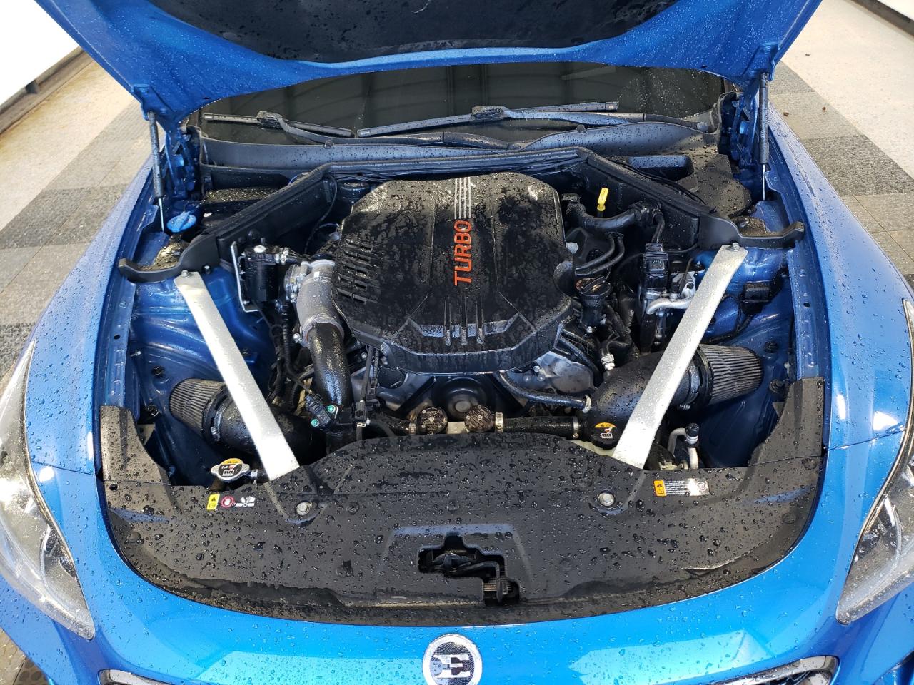 2018 Kia Stinger Gt2 VIN: KNAE55LC1J6019176 Lot: 92047425